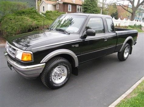 Sell Used 1996 Ford Ranger Xlt 4x4 Extra Cab Low Miles No Reserve Auction In Halethorpe