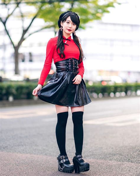Tokyo Fashion Aspiring Japanese Idol And Harajuku Shop Staffer