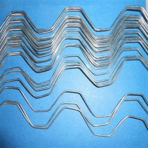 Galvanized Iron G I Zig Zag Springs For Agriculture At Rs 14piece In