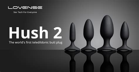 Hush By Lovense The World S First App Remote Control Vibrating Butt