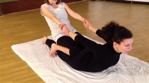 Thai Yoga Massage Techniques Youtube