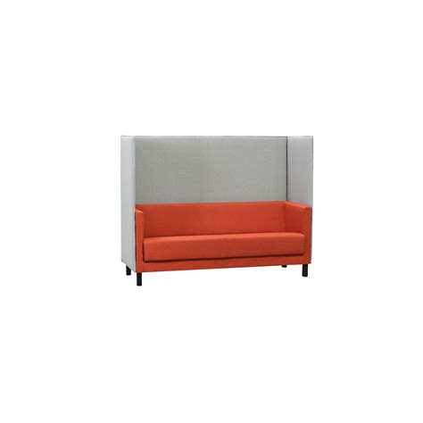 Couch Sofa Profim Vancouver Lite 3 Sitzer Orange