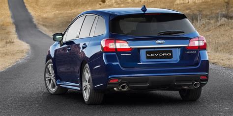 2018 Subaru Levorg pricing and specs: 1.6 model cuts entry cost, STI Sport debuts - photos ...