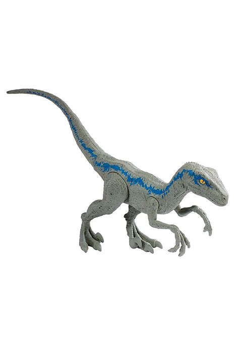 Jurassic World 12 Blue Velociraptor Action Figure