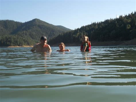 He was so happy and smelled great. Applegate Lake (Medford) - 2018 All You Need to Know ...