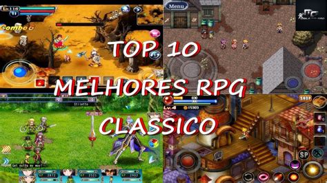 Top 10 Rpg ClÁssico Oficial Para Android Youtube