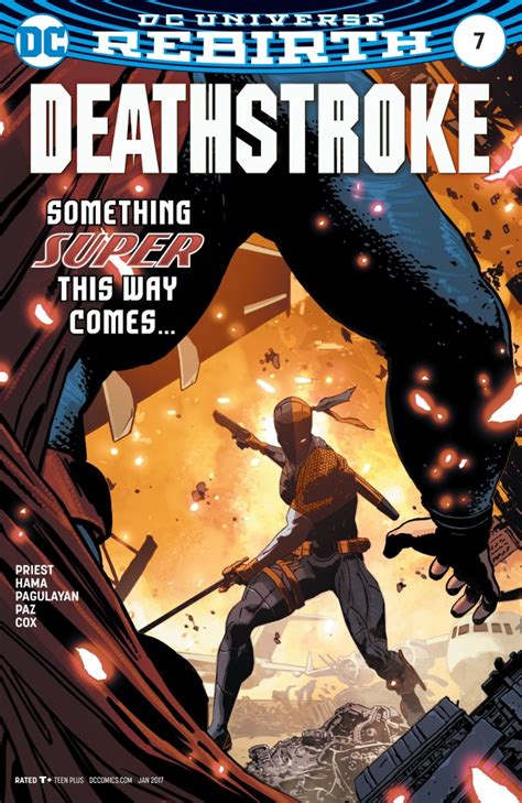 Deathstroke 7 Download Free Cbr Cbz Comics 0 Day Releases Comics