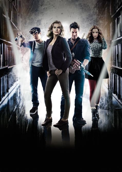 The Librarians S2 Cast Promotional Poster Librarian It Cast Concert