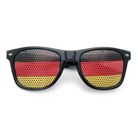 world cup football soccer flag pinhole america sunglasses uefa championship country sun glasses