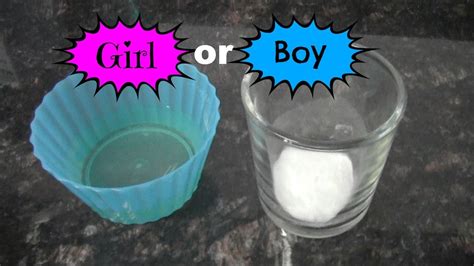 When your baby is first getting used to a bottle you'll have the best luck with someone she knows well, like a parent or grandparent. Baking Soda Gender Test! - YouTube