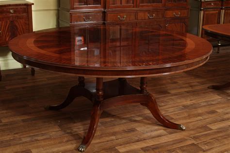Dining Table Antique Round Dining Table 72