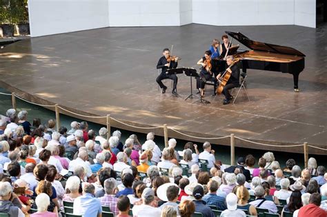 Summer Piano Festival In La Roque Danthéron Perfectly Provence