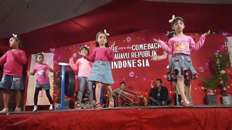 Dance Anak Anak Lagi Syantik Youtube