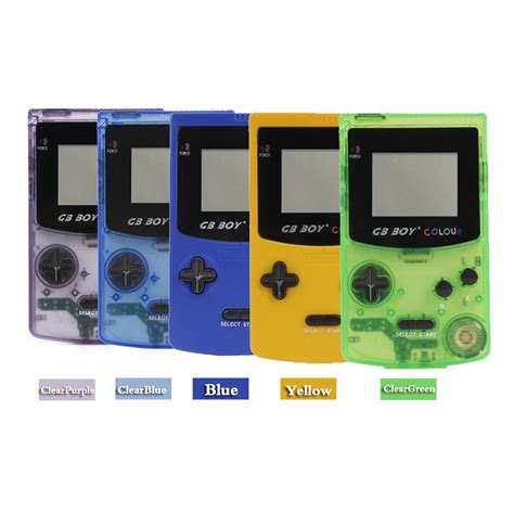 Gb Boy Color Colour Handheld Gameboy 27 Portable Classic Console Ebay