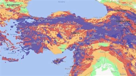 türkiye deprem fay hatları haritası bilgi90