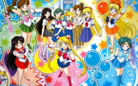 Sailor Moon 90s Wallpapers Top Free Sailor Moon 90s Backgrounds