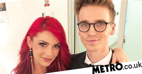 Dianne Buswell Insists Joe Sugg Isnt Jealous Over New Strictly Come