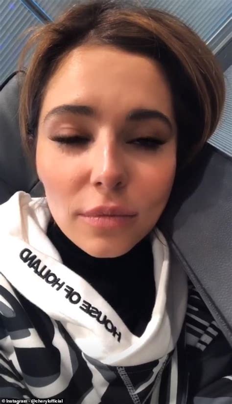 Taking natural hair, beauty & skincare so. Cheryl fools around with filters as she bemoans six hour ...