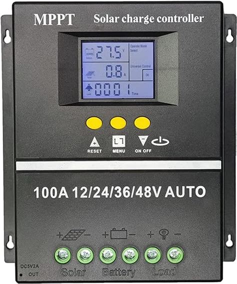 Solar Charge Controller 100a80a60a Mpptpwm Solar Charge Controller
