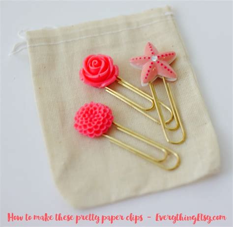 If the paperclip slips, just stick it back into the lock and try. DIY Planner Paper Clips & Pretty Planner Ideas!