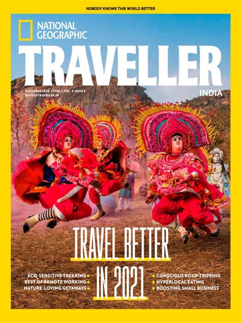 National Geographic Traveller In 122020 Download Pdf Magazines