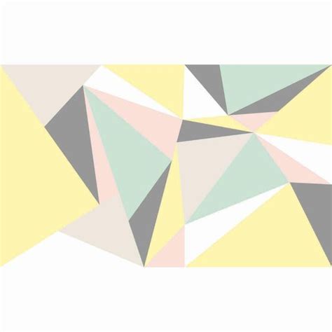 Pastel Geometric Wall Mural Geometric Wall Wall Patterns Geometric