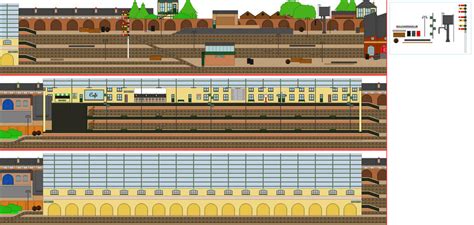 Rws Tidmouth Station And Yards Backgrounds V2 By Guardiansoulmlp On