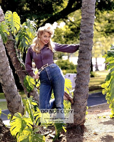 Donna Douglas As Elly May Clampett In The Etsy