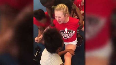 Videos Show Cheerleaders Forced Into Splits At High School