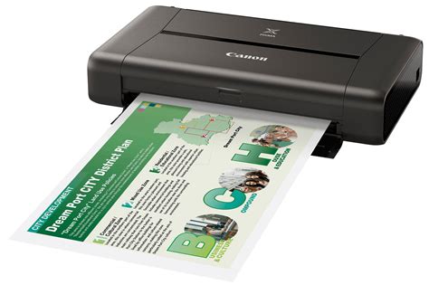 The pixma ip110 is a wireless compact mobile printer that offers real convenience and superior image quality. CANON IP110: Inkjet printer, portable at reichelt elektronik