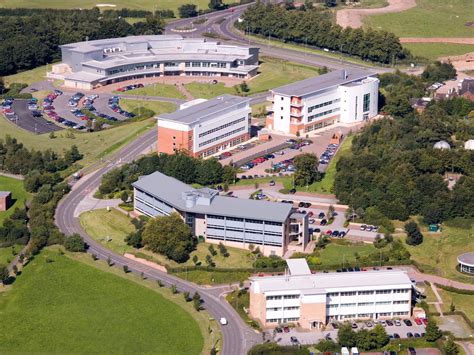 Aerial View Keele University Science And Business Park Cirencester