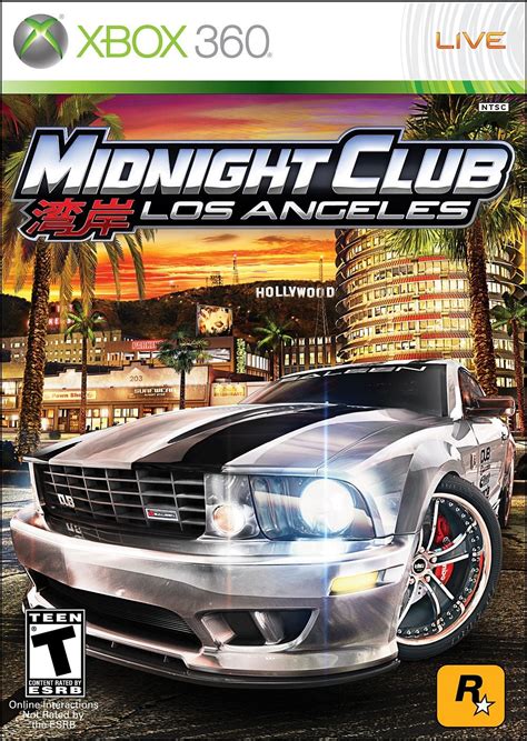 Midnight Club Los Angeles Xbox 360 God İndir Mega Jtag Rgh