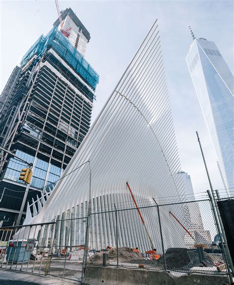 Galería De World Trade Center Transportation Hub Santiago Calatrava 13