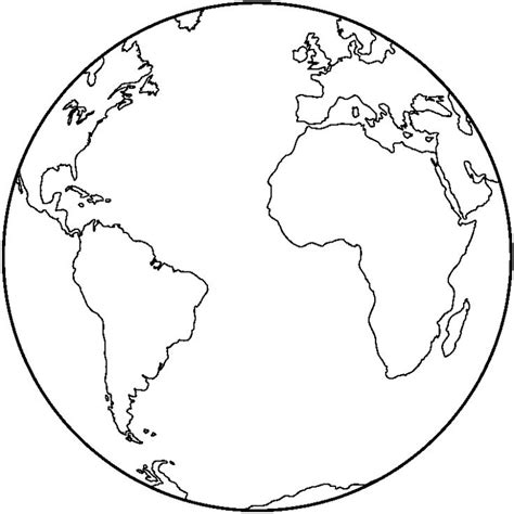 Día para rendir homenaje a nuestro planeta y reconocer a la tierra como nuestro hogar y nuestra madre. Dibujos Para Colorear Del Planeta Tierra - AZ Dibujos para ...