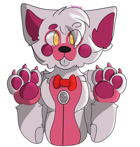 Funtime Foxy By Flamemuzzle Fnaf Drawings Anime Fnaf Funtime Foxy