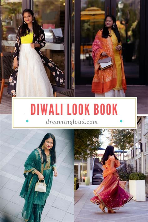 5 Cute Diwali Outfits To Wear For Your Diwali Party Dreaming Loud