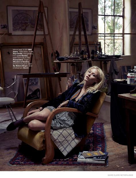 Bohemian Fashion Looks Embraced in Marie Claire ...