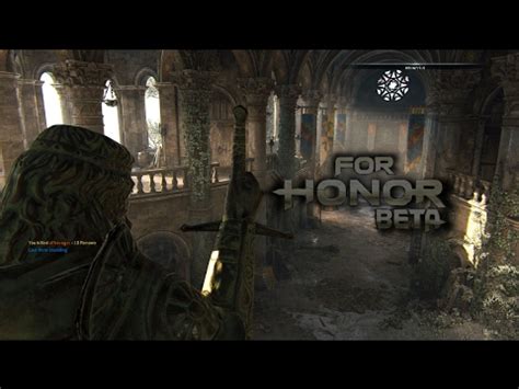 For Honor Beta Gameplay PVP Duel YouTube