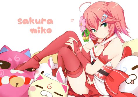 Sakura Miko Kintoki And 35p Hololive Drawn By Nejime