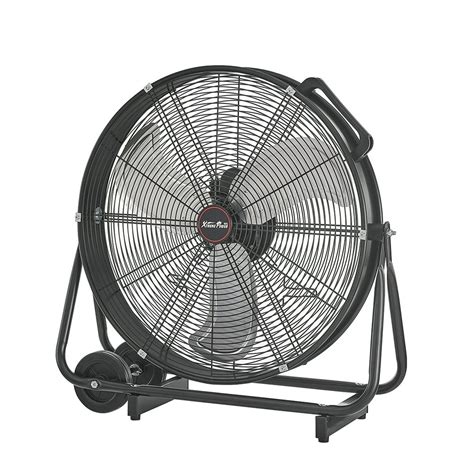 High Velocity Floor Fan Electric Industrial Shop And Home Fan 24