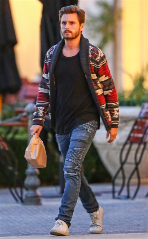 9 Times Scott Disick Wore The Same Ugly Christmas Sweater All Year E