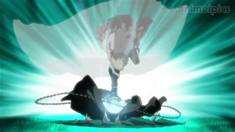 Share again » close « back share this with friends! Minato strikes Obito with Rasengan.