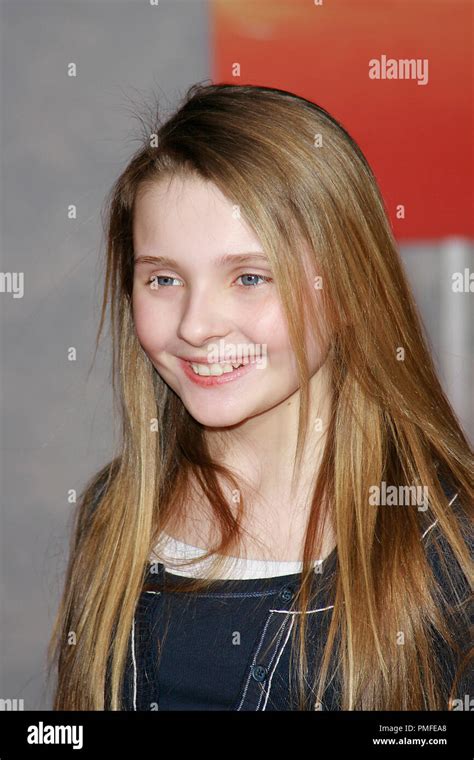 Abigail Breslin Hi Res Stock Photography And Images Alamy