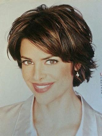 Image Result For Lisa Rinna Short Hairstyles Back View Stacked Bob