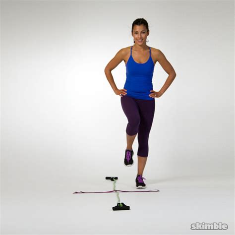 Leaping Legs Free Leg Workout Skimble Workout Trainer