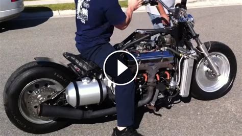 Some make and models will vary, but generally, a motorcycle engine number can be found on or directly above. V8 Corvette Engine HOMEMADE Motorcycle!