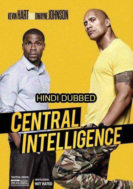 Saving the world takes a little hart and a big johnsonjun. Central Intelligence (2016) Hindi Dubbed Movie Watch HD ...