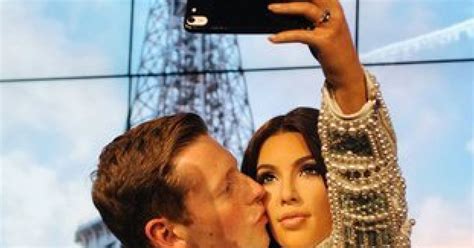 Kim Kardashian Becomes First Ever Selfie Taking Figure At Madame