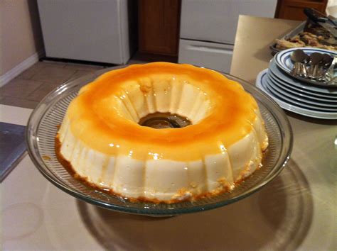 A rich vanilla custard made with eggs, evaporated milk, and condensed milk is topped with a soft meringue to make this traditional peruvian dessert. Tres Leches Pudding 1 can condensed milk 1 can evaporated ...
