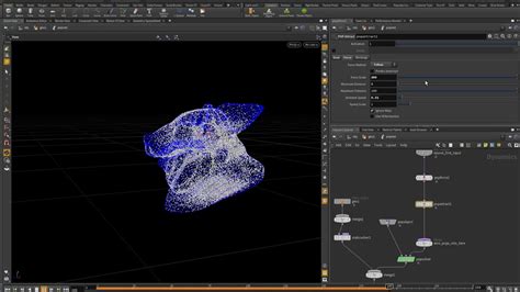 Houdini Particle Flow On Surface Youtube